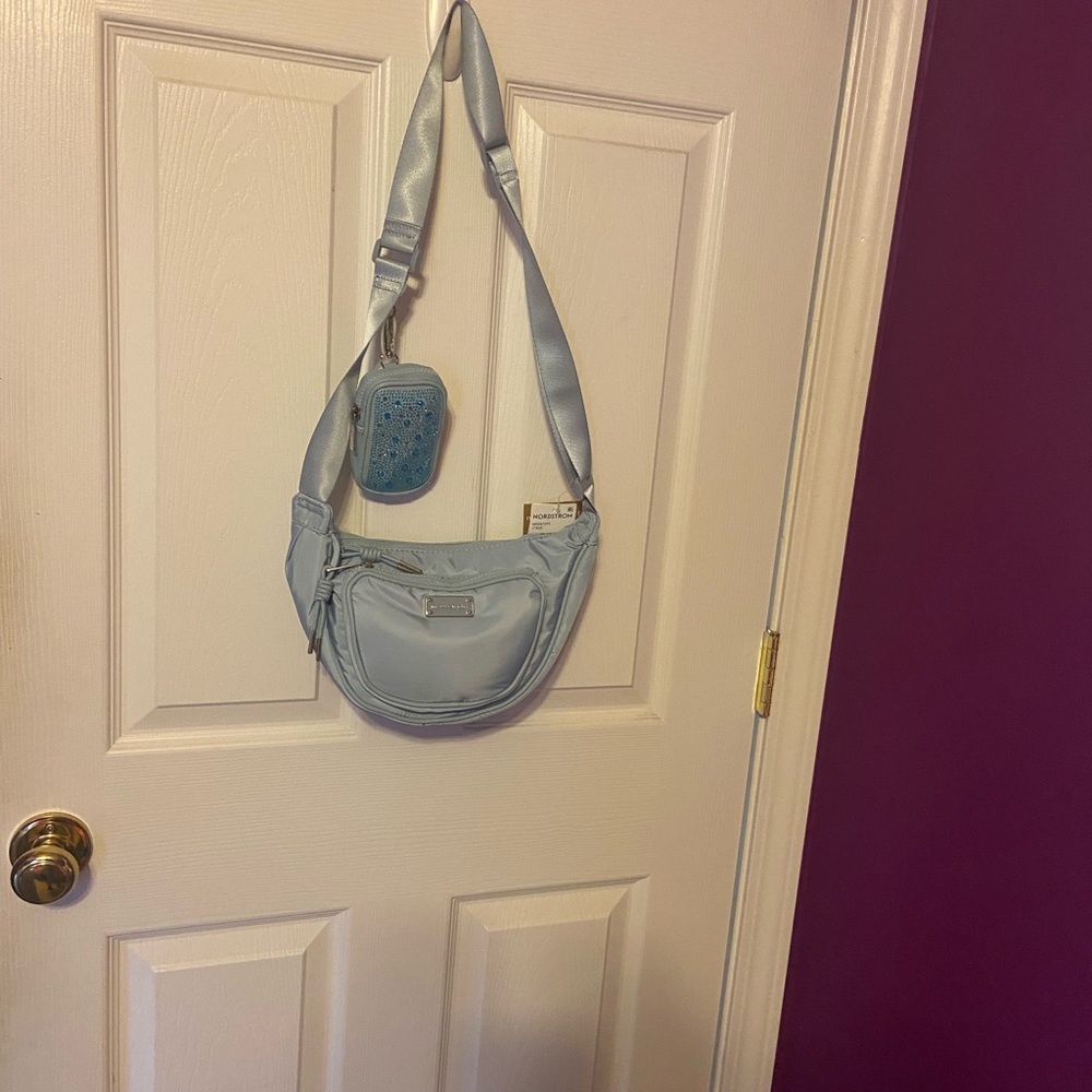 Stylish Light Blue Women's Bag